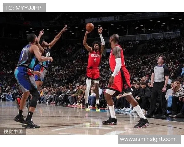 火箭队与篮网队精彩对决回放117比103全场精彩瞬间重温